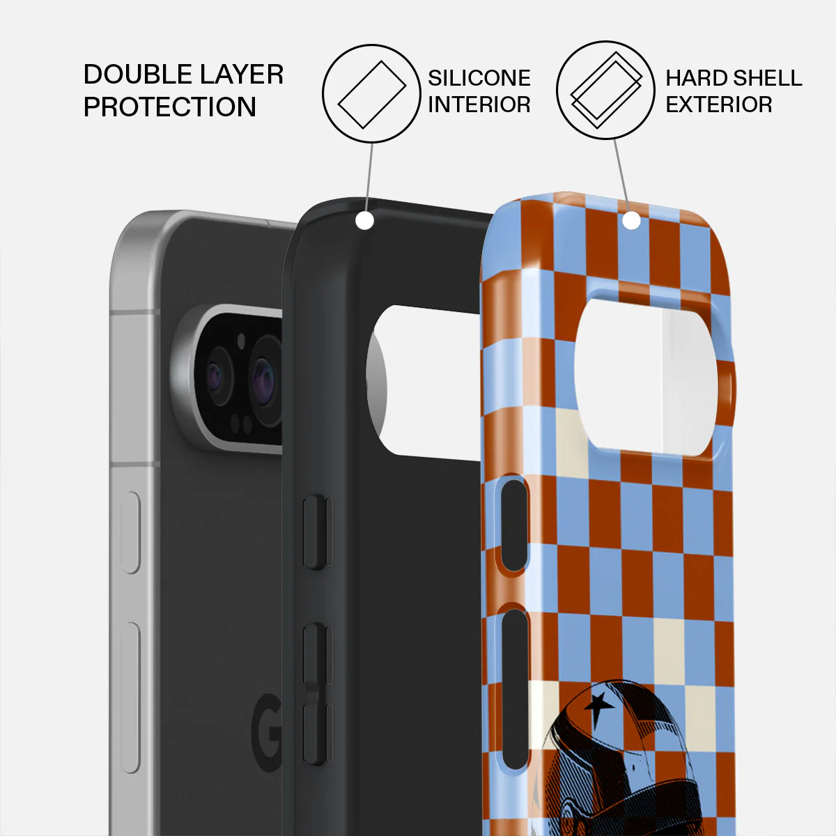 Pit Stop - Google Pixel 9 Case - Image 2