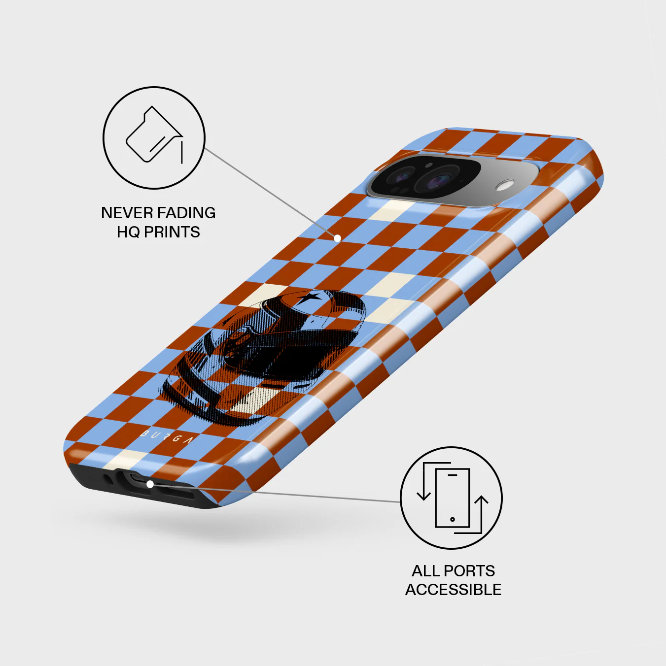 Pit Stop - Google Pixel 9 Case - Image 3