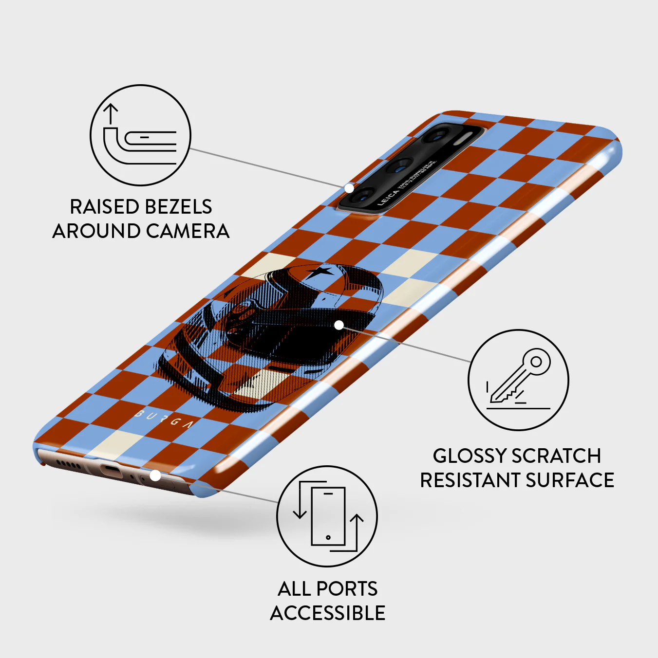 Pit Stop - Huawei P40 Case - Image 3