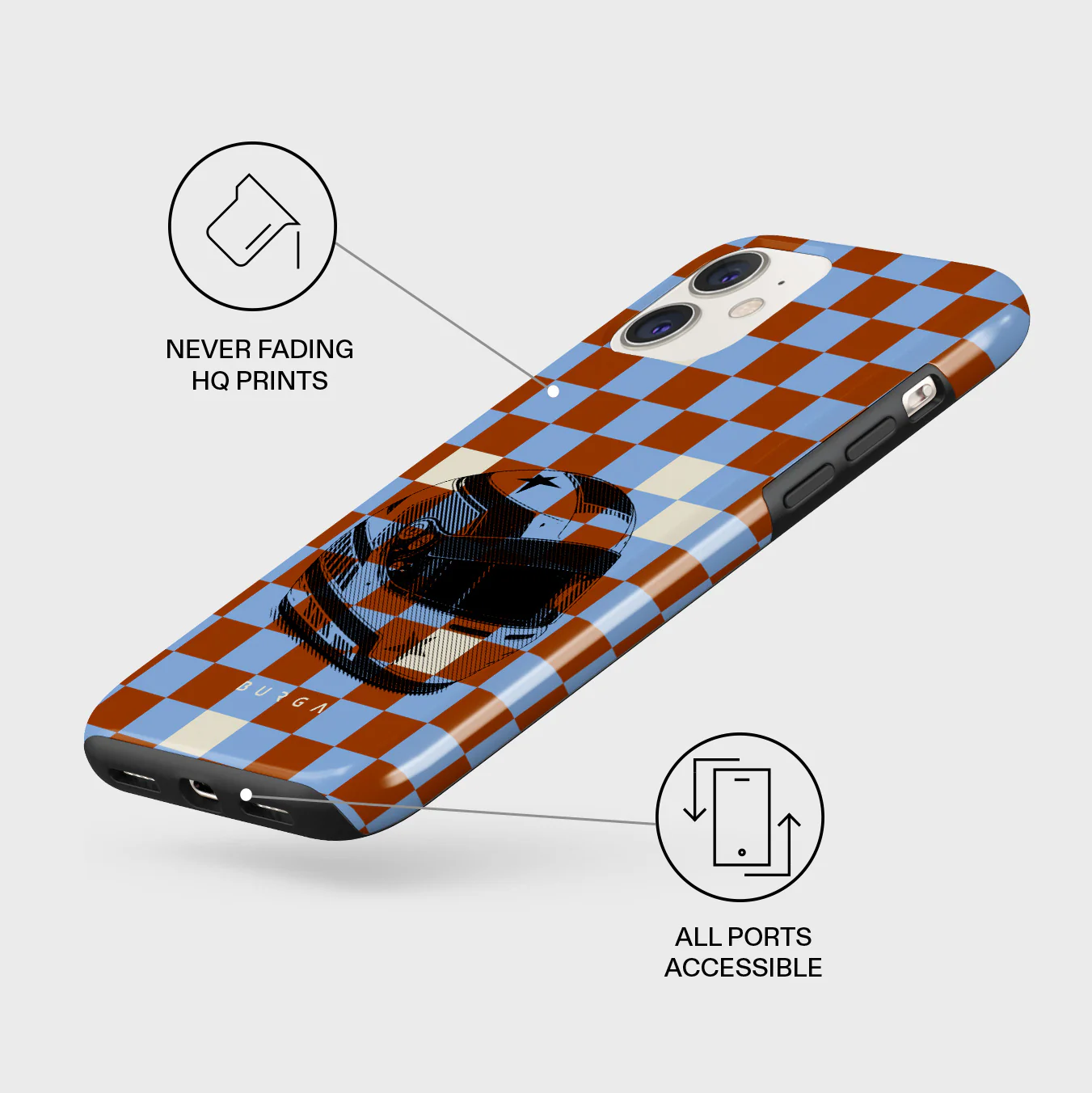 Pit Stop - iPhone 11 Case - Image 3