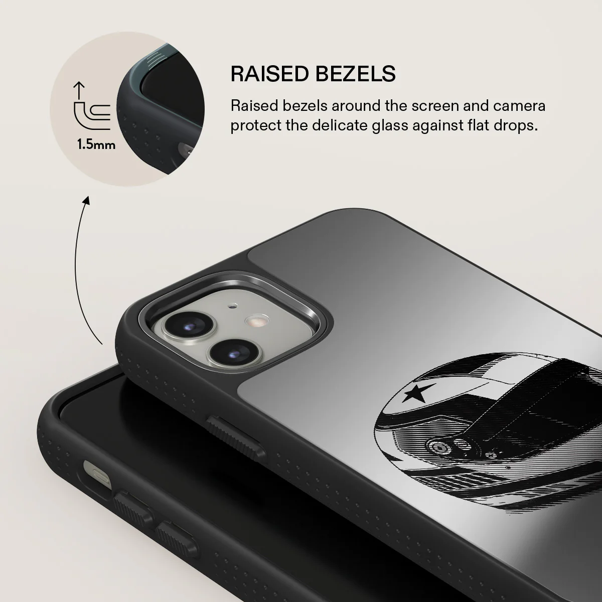 Pit Stop - iPhone 11 Case - Image 31
