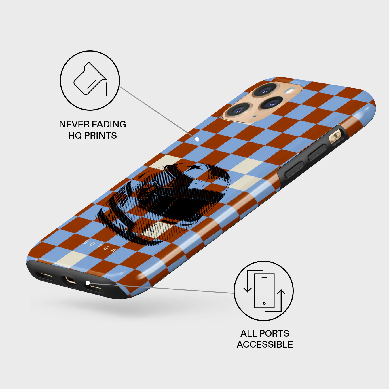 Pit Stop - iPhone 11 Pro Case - Image 3