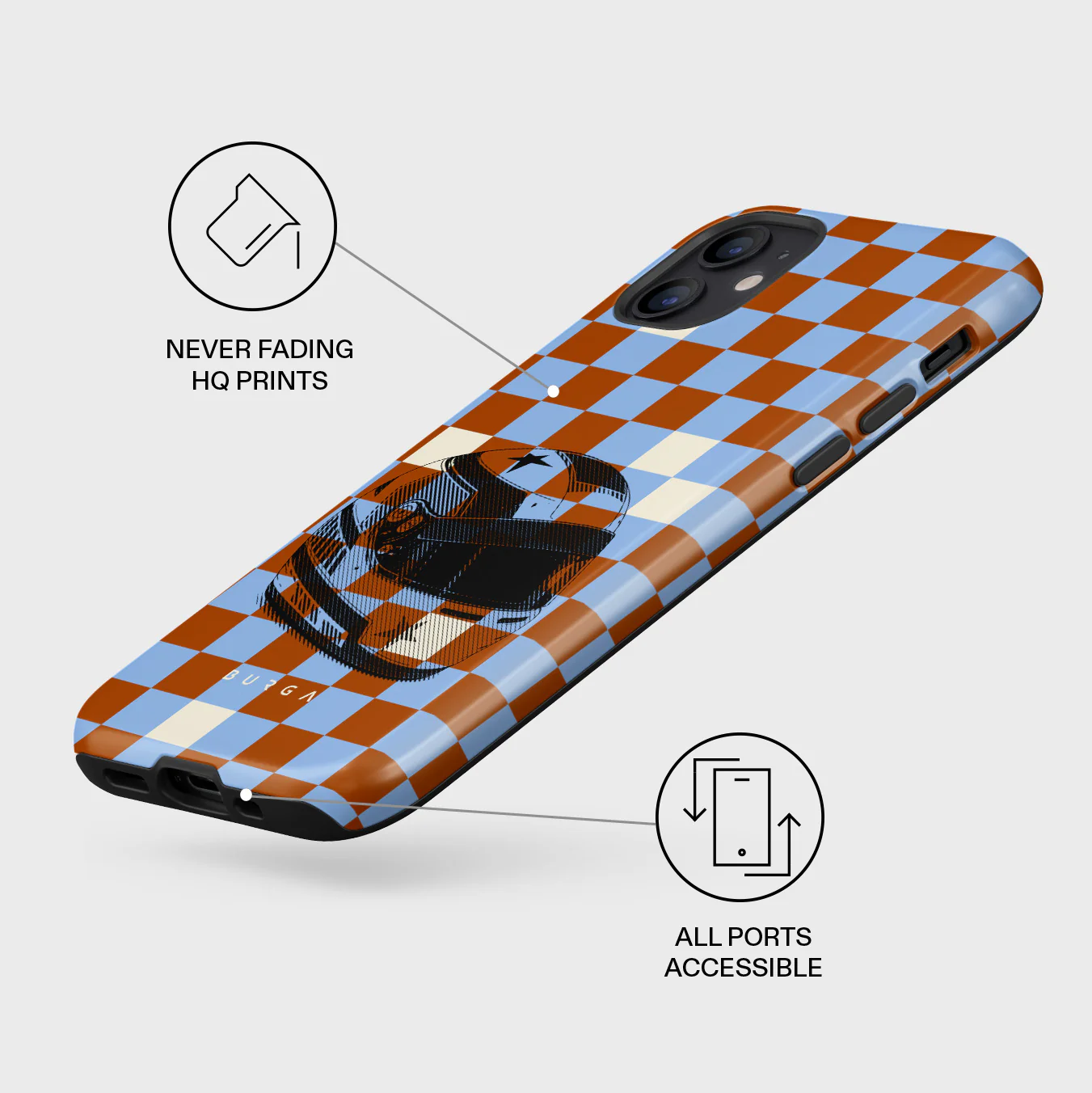 Pit Stop - iPhone 12 Case - Image 3