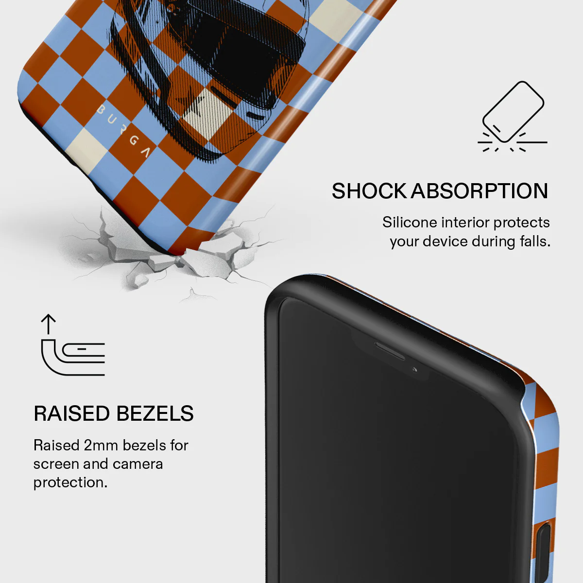 Pit Stop - iPhone 12 Case - Image 4