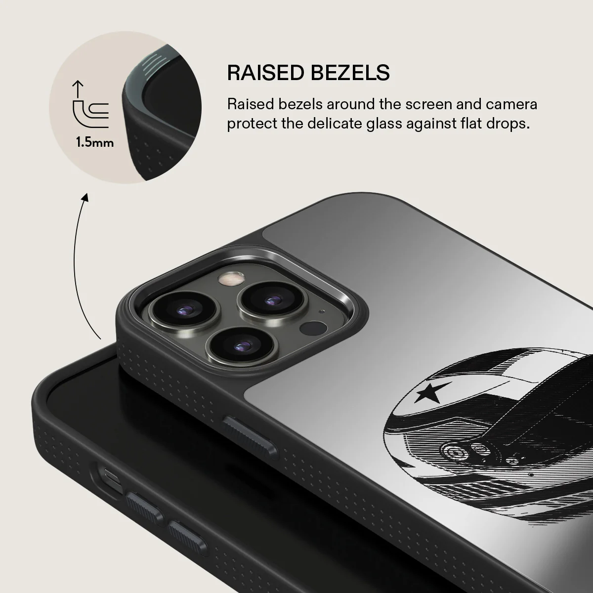 Pit Stop - iPhone 12 Pro Case - Image 31