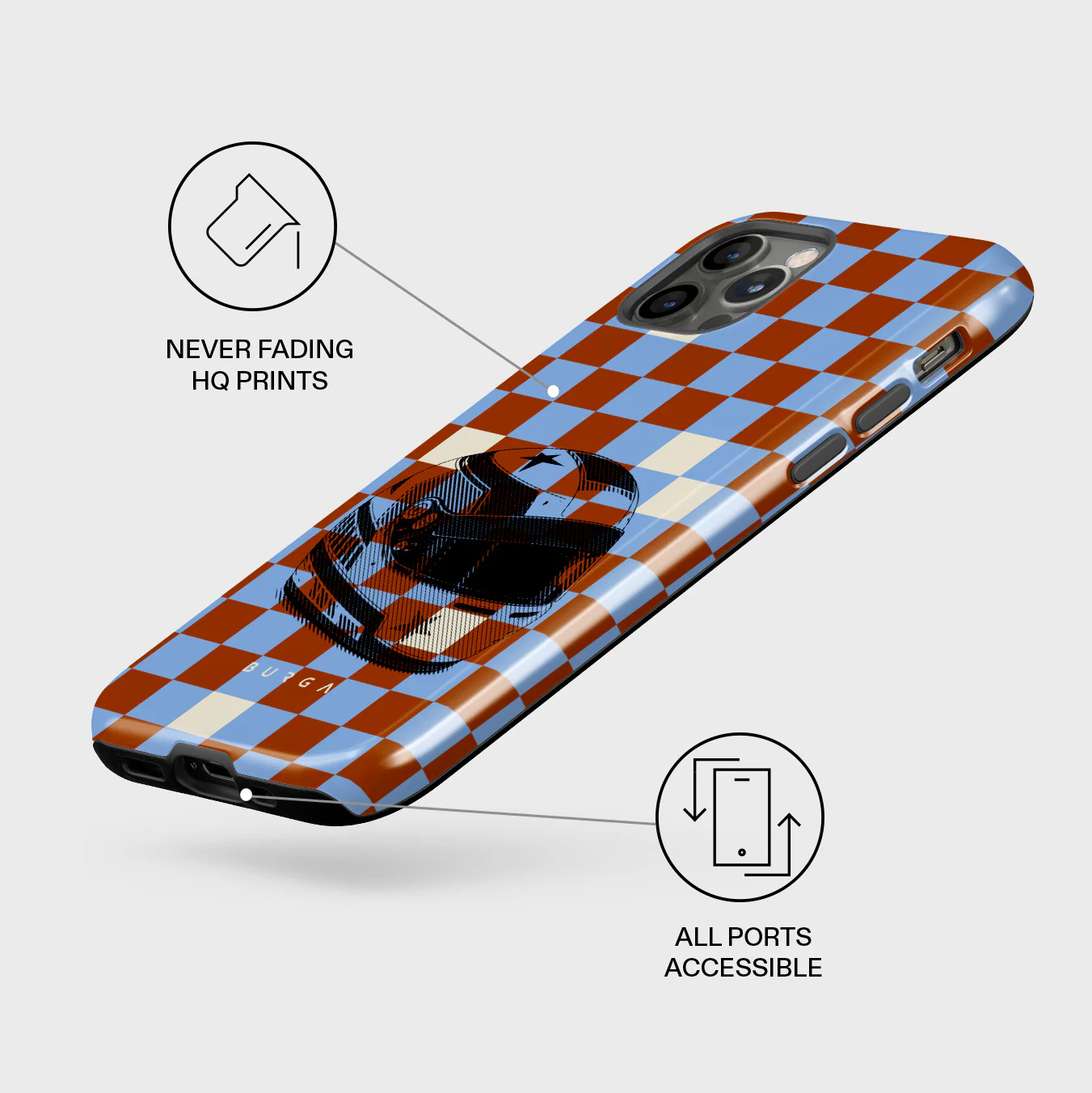 Pit Stop - iPhone 12 Pro Max Case - Image 3