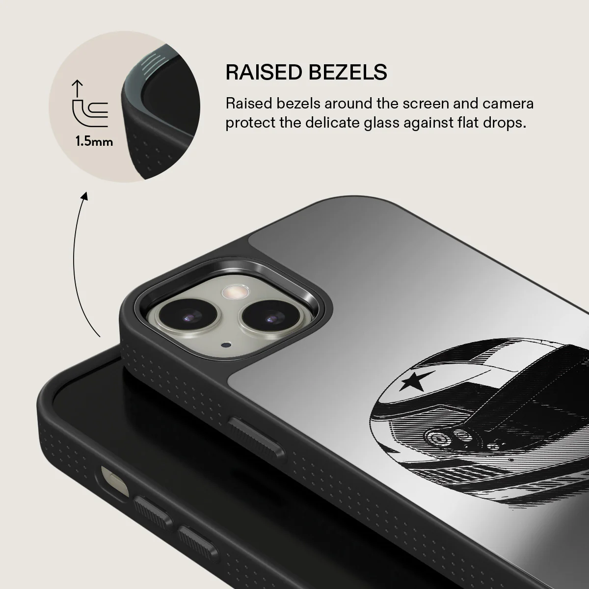 Pit Stop - iPhone 13 Case - Image 31