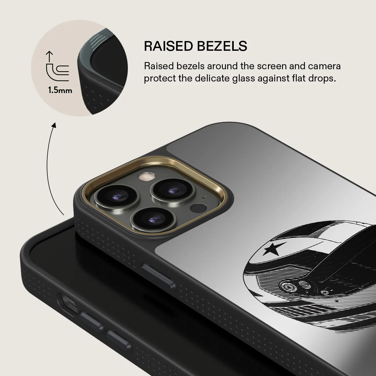 Pit Stop - iPhone 13 Pro Case - Image 30