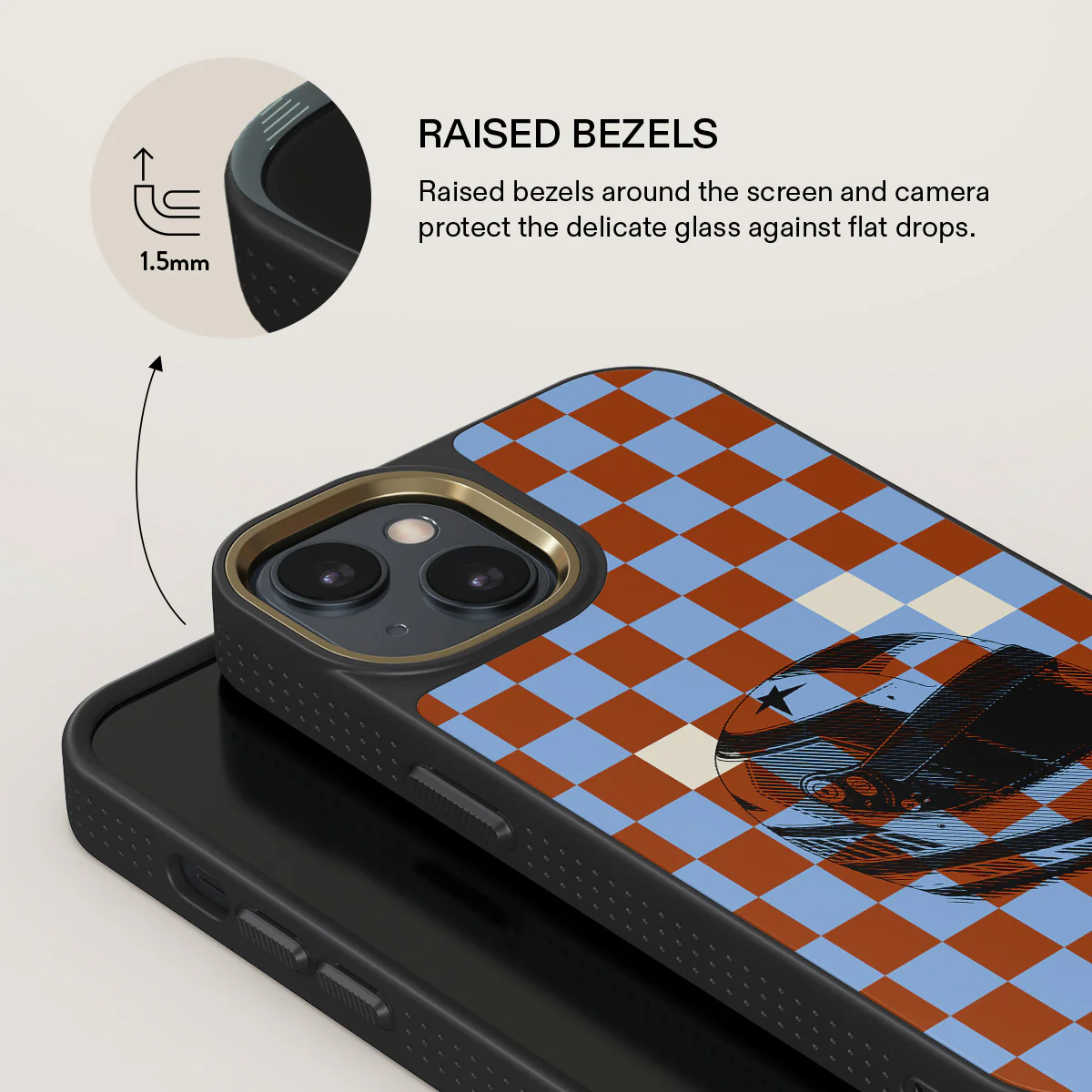 Pit Stop - iPhone 14 Plus Case - Image 8