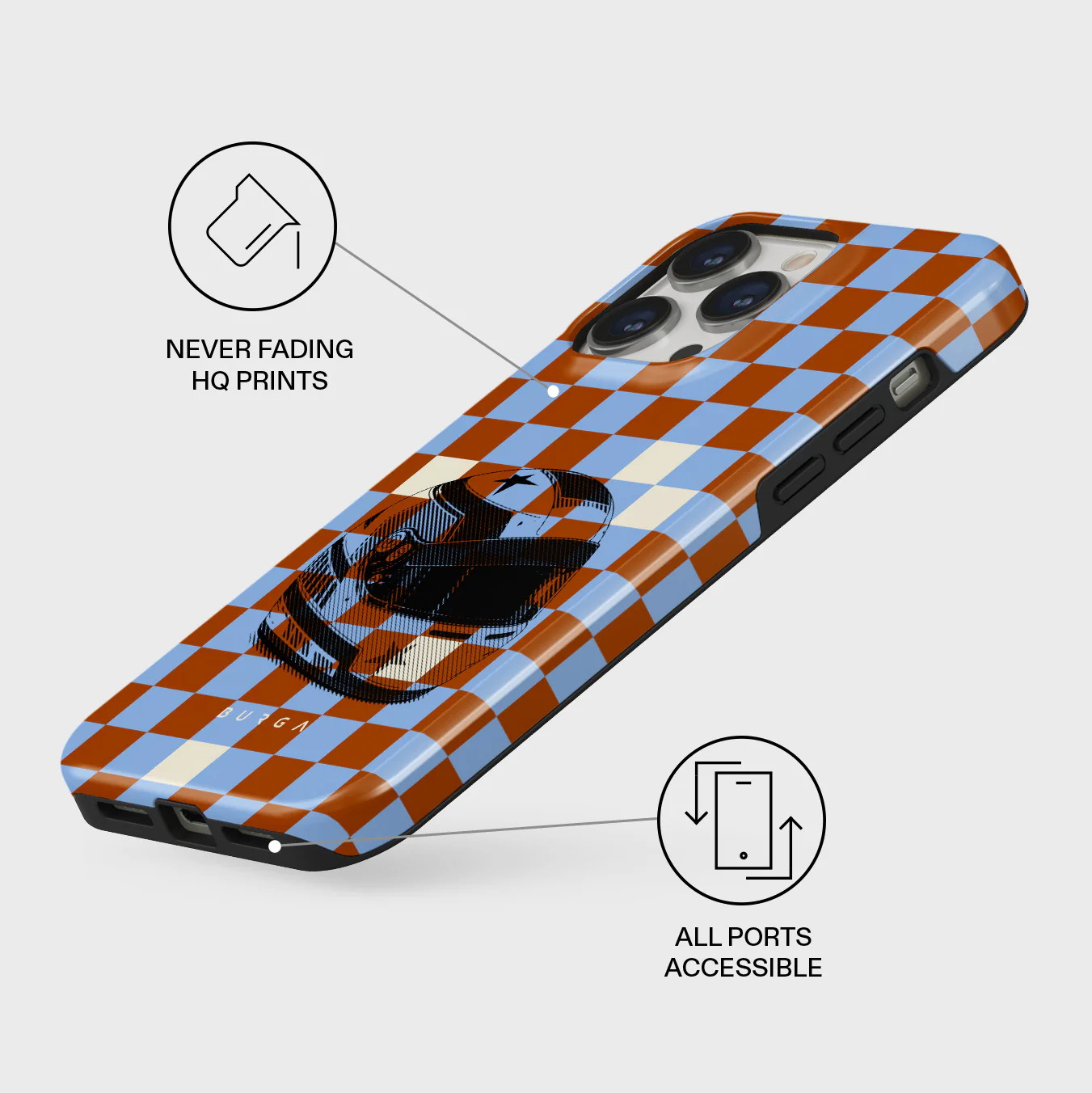 Pit Stop - iPhone 14 Pro Case - Image 3