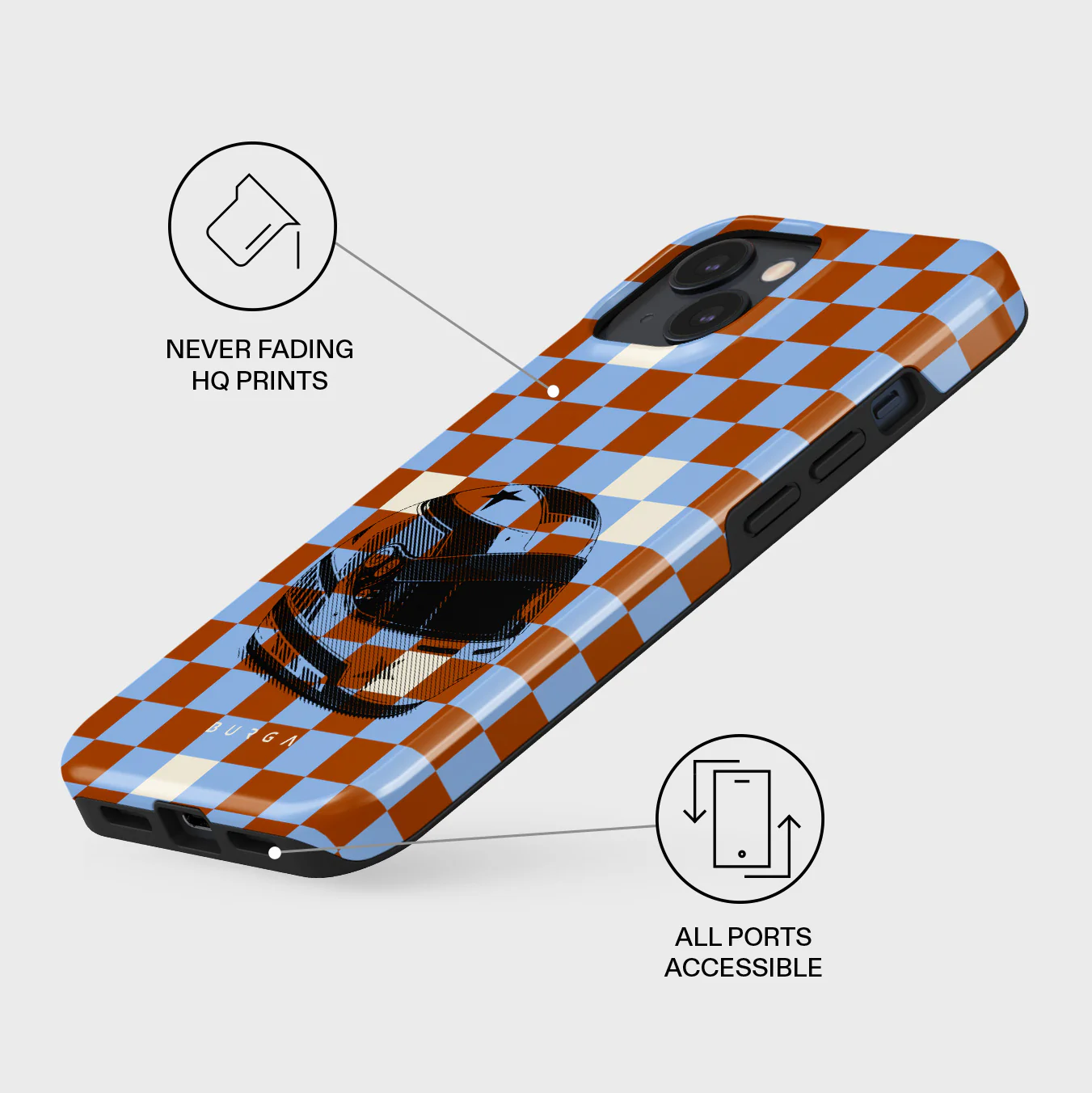 Pit Stop - iPhone 15 Case - Image 3