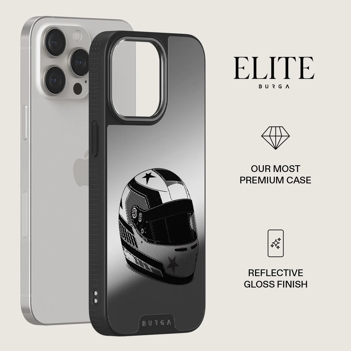 Pit Stop - iPhone 15 Pro Case - Image 35