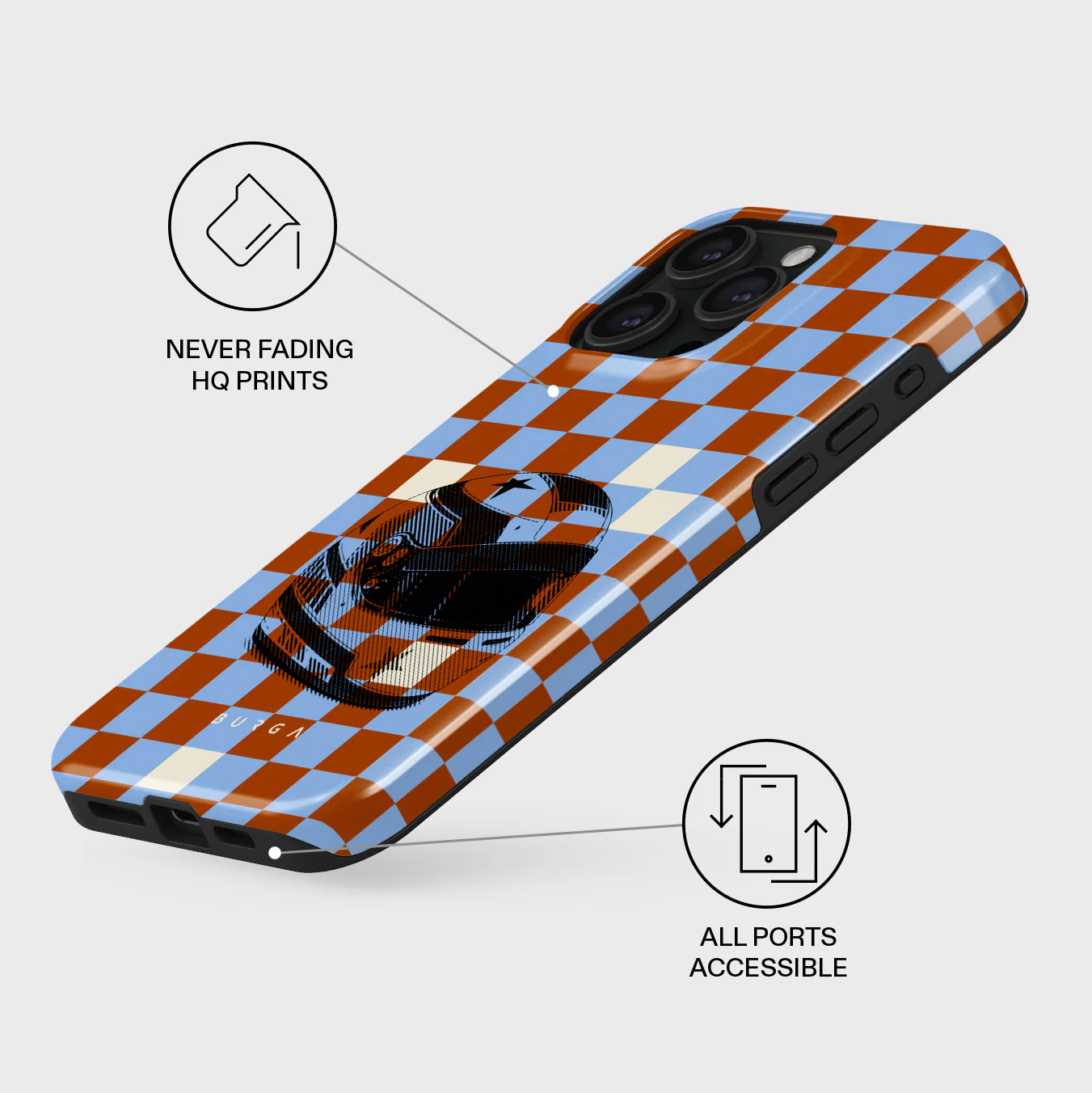 Pit Stop - iPhone 15 Pro Max Case - Image 3