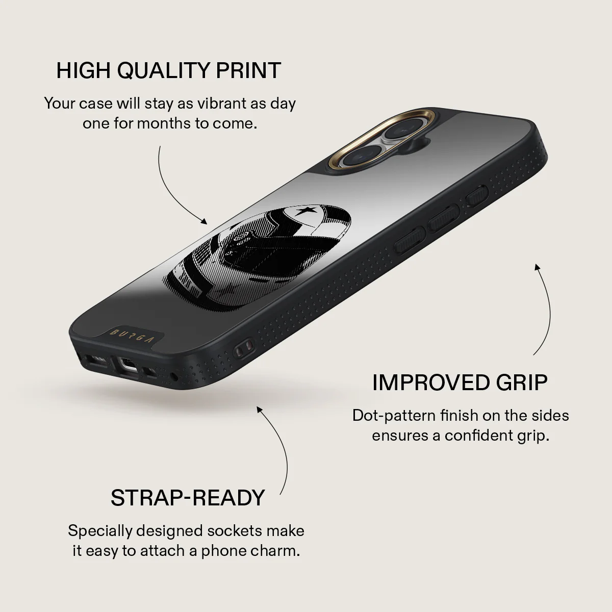Pit Stop - iPhone 16 Case - Image 32