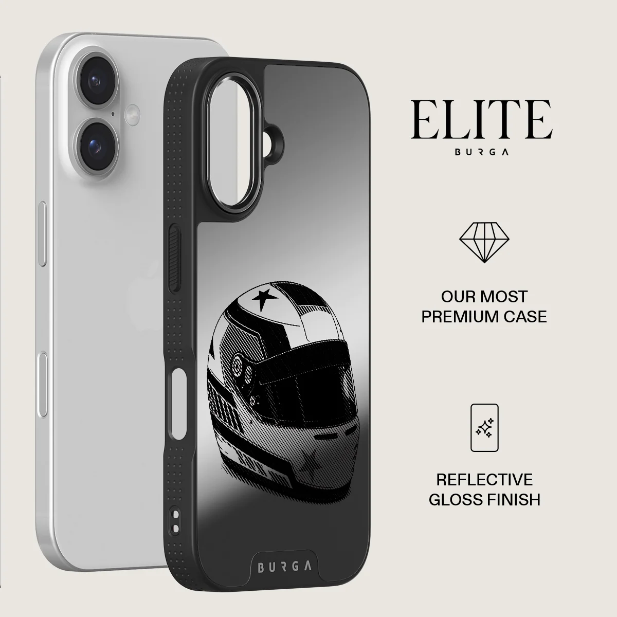Pit Stop - iPhone 16 Case - Image 36