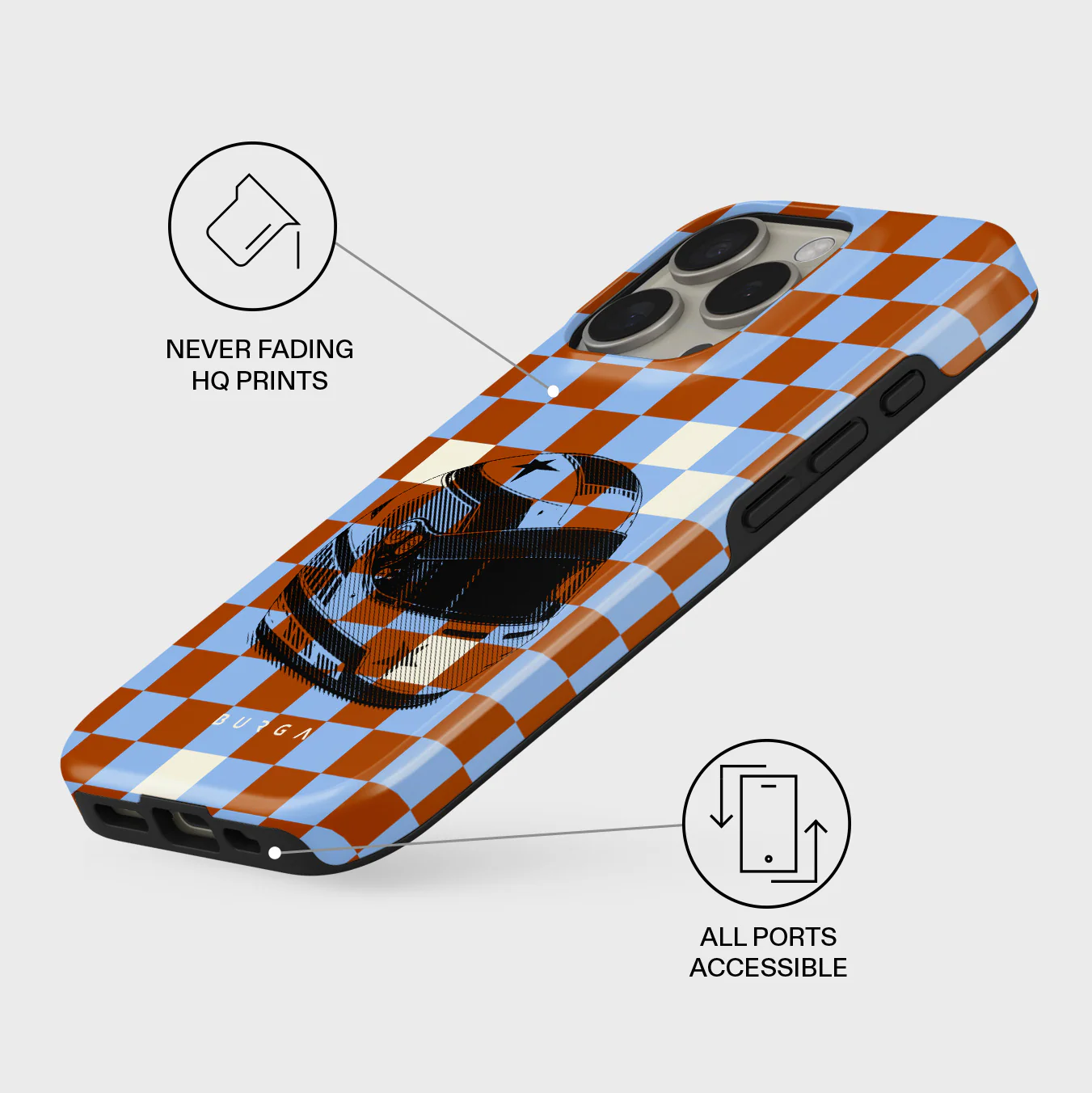Pit Stop - iPhone 16 Pro Case - Image 3