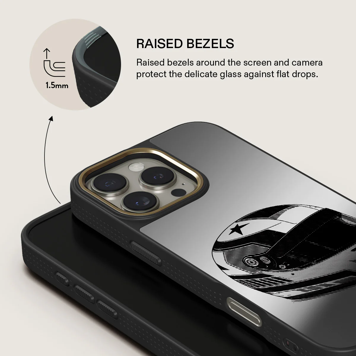 Pit Stop - iPhone 16 Pro Case - Image 31
