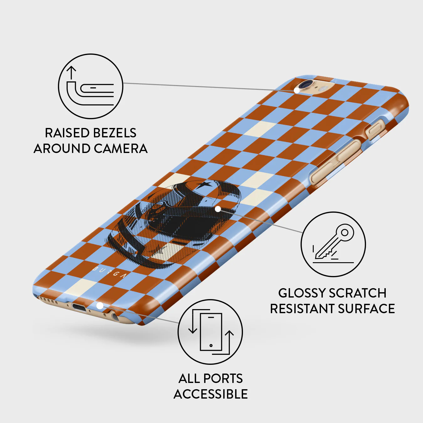 Pit Stop - iPhone 6 / 6S Case - Image 3