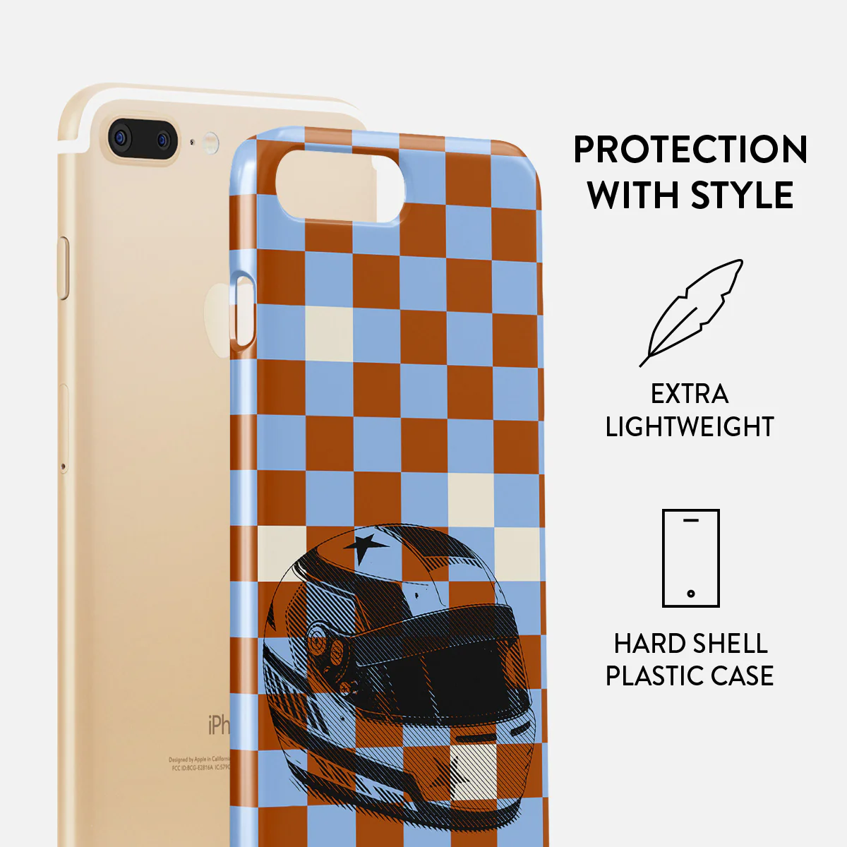 Pit Stop - iPhone 7 Plus / 8 Plus Case - Image 2
