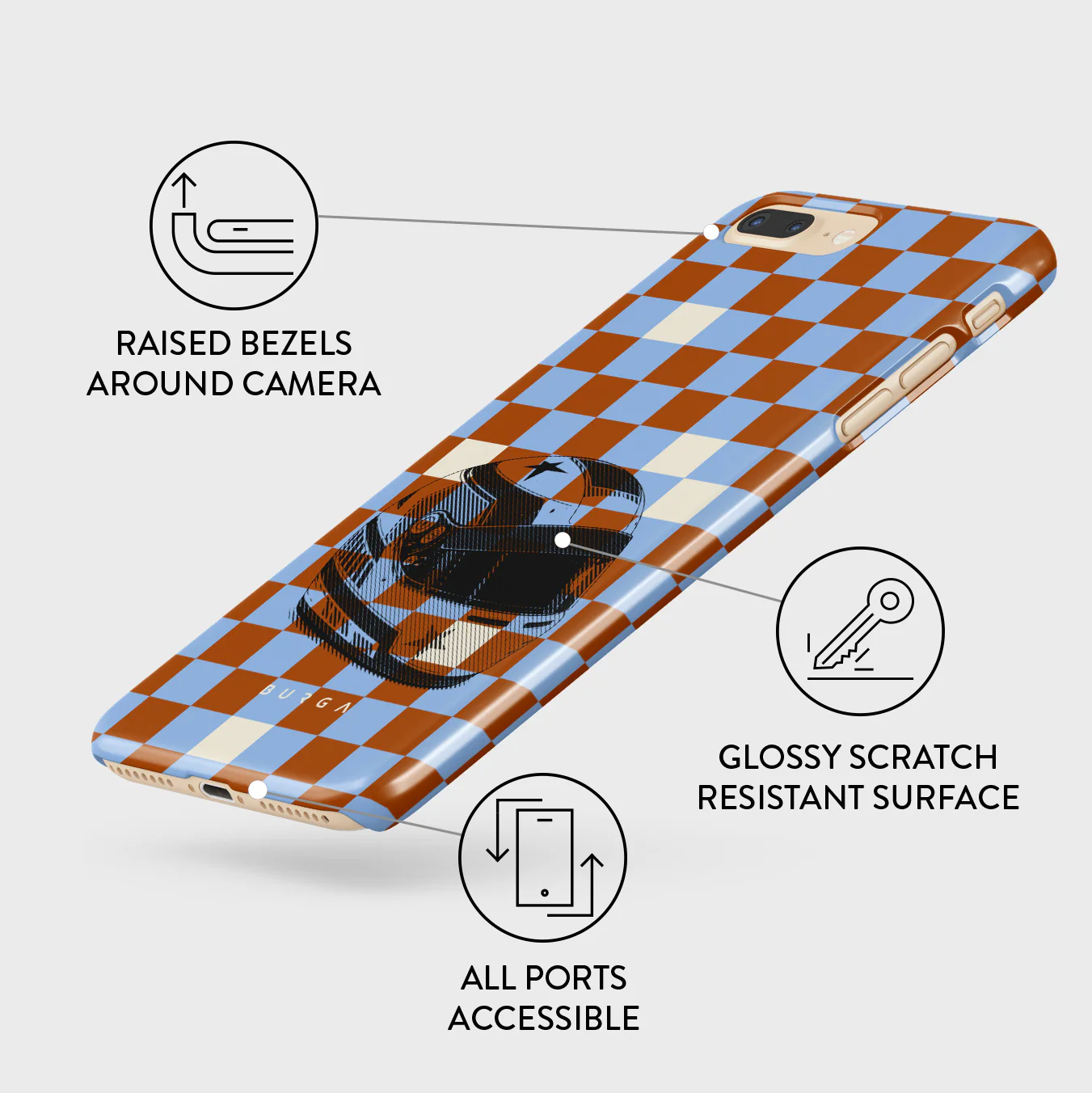 Pit Stop - iPhone 7 Plus / 8 Plus Case - Image 3