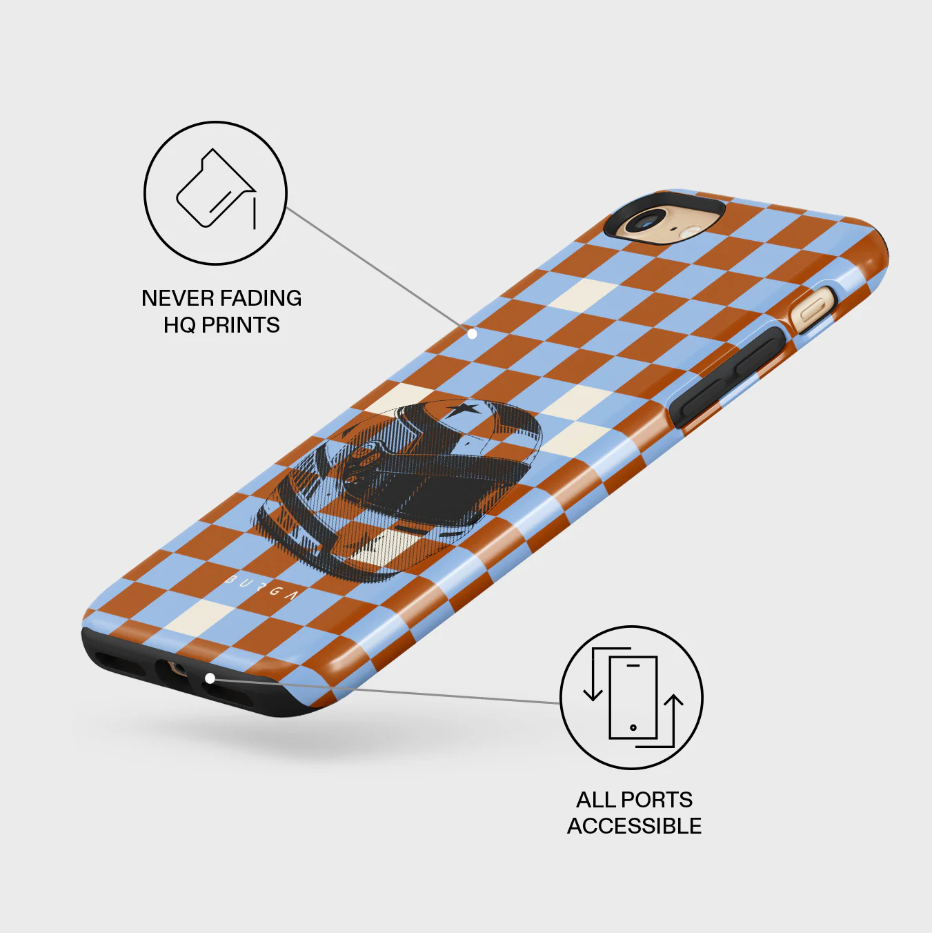 Pit Stop - iPhone SE (2022) Case - Image 3