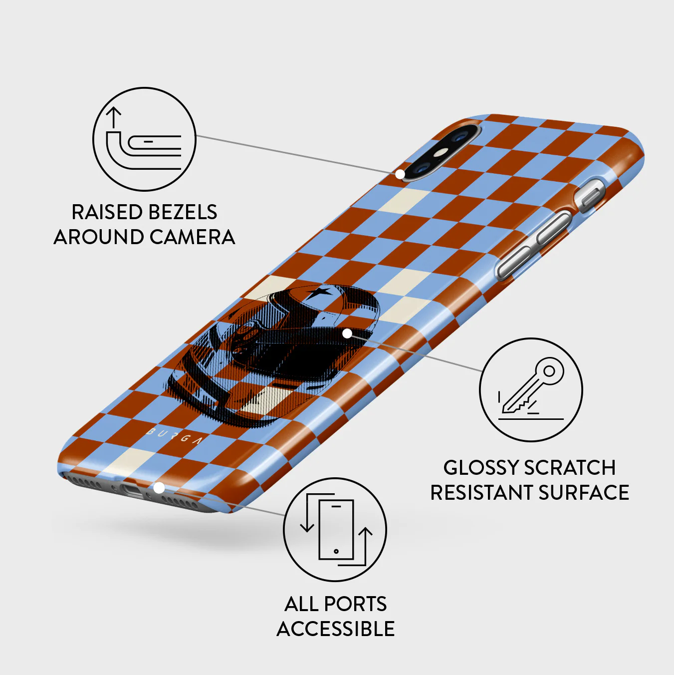 Pit Stop - iPhone XS Max Case - Image 3
