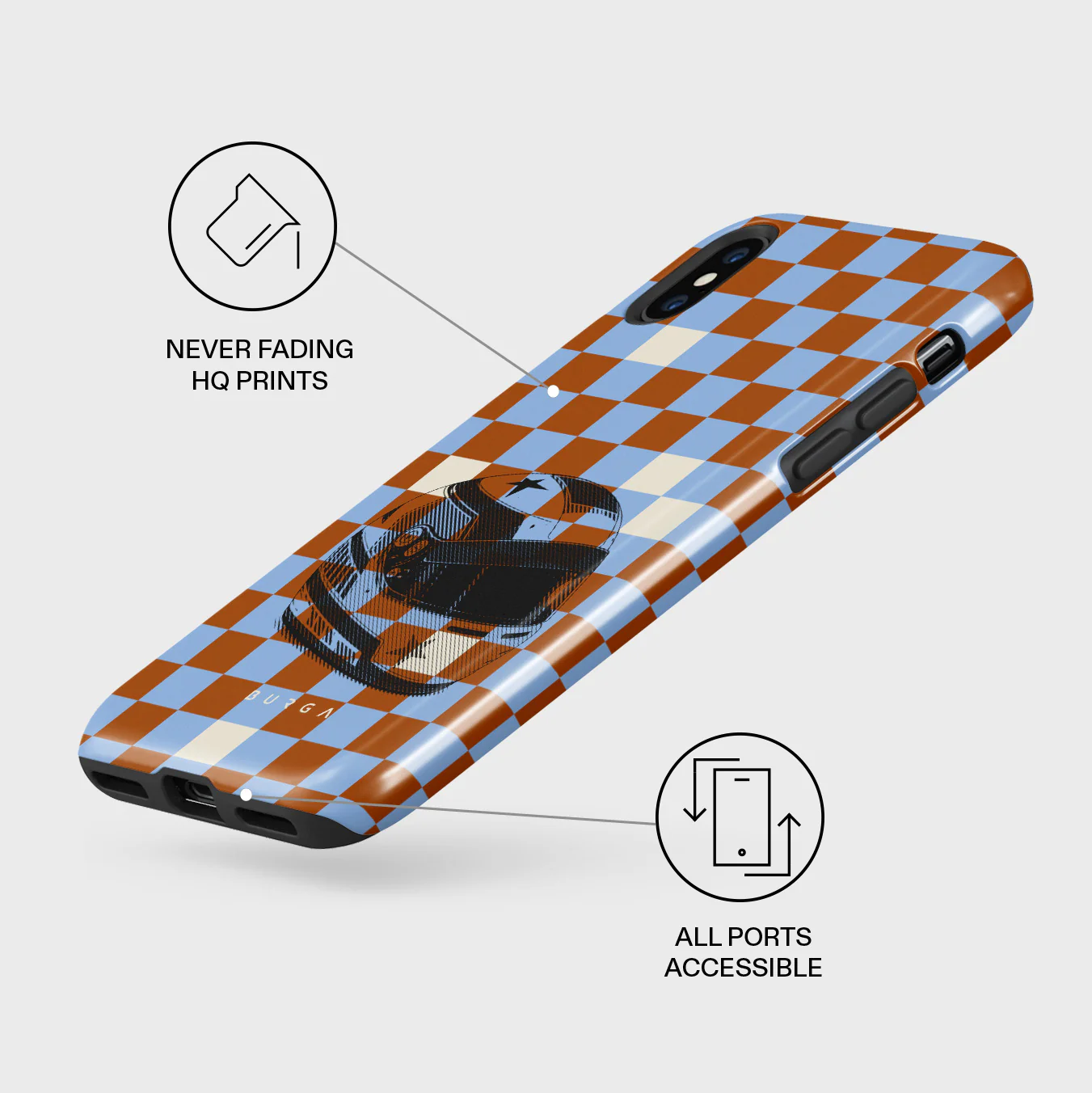 Pit Stop - iPhone XS Max Case - Image 7