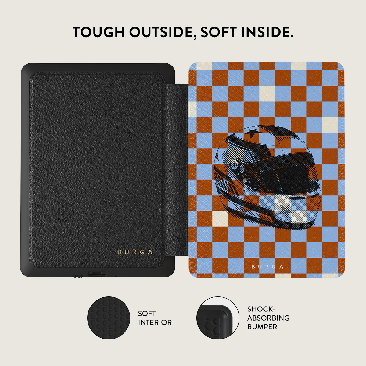 Pit Stop - Kindle Paperwhite (11th Gen) Case - Image 4