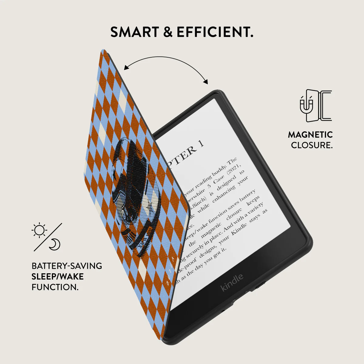 Pit Stop - Kindle Paperwhite (11th Gen) Case - Image 5
