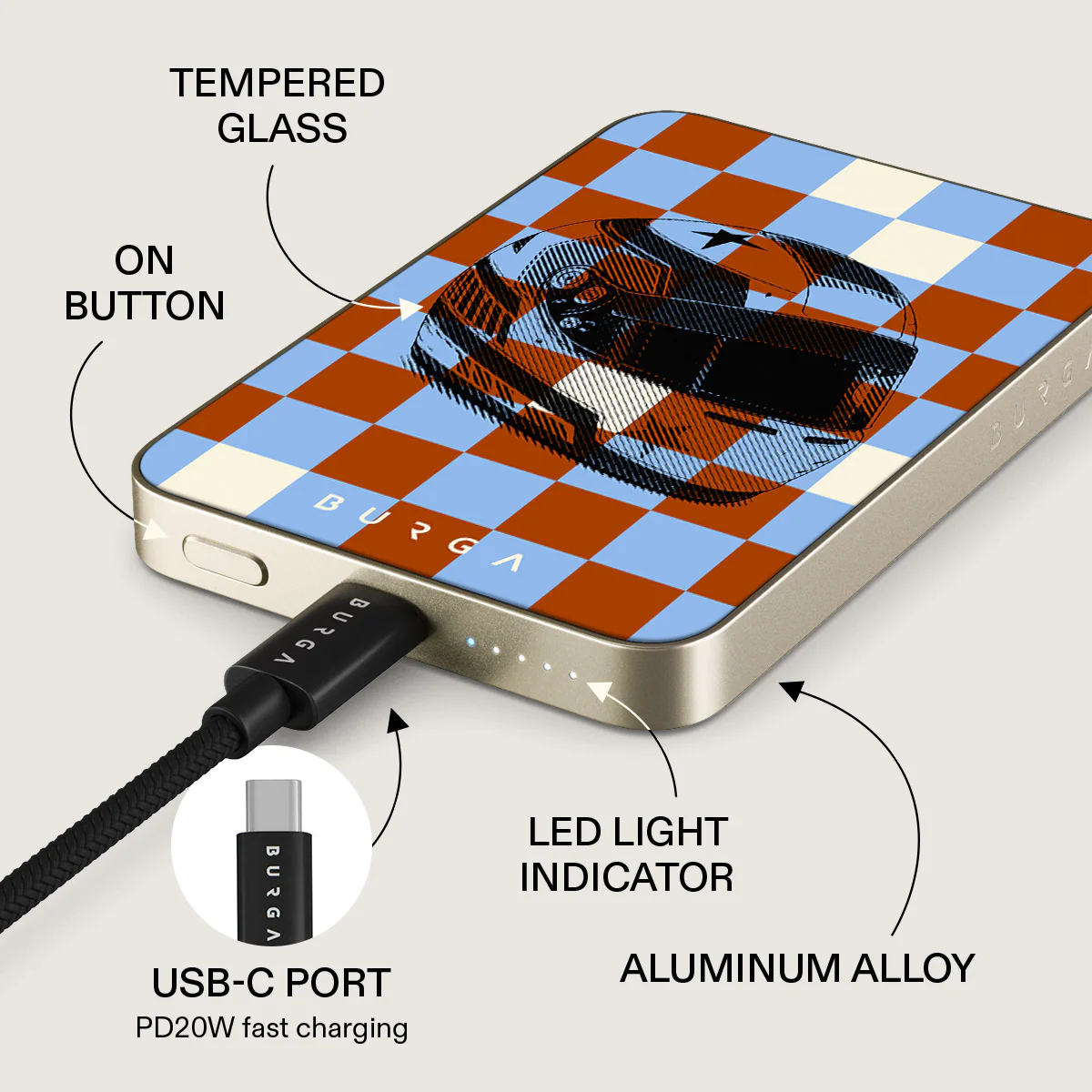 Pit Stop - Magnetic Power Bank - Image 10