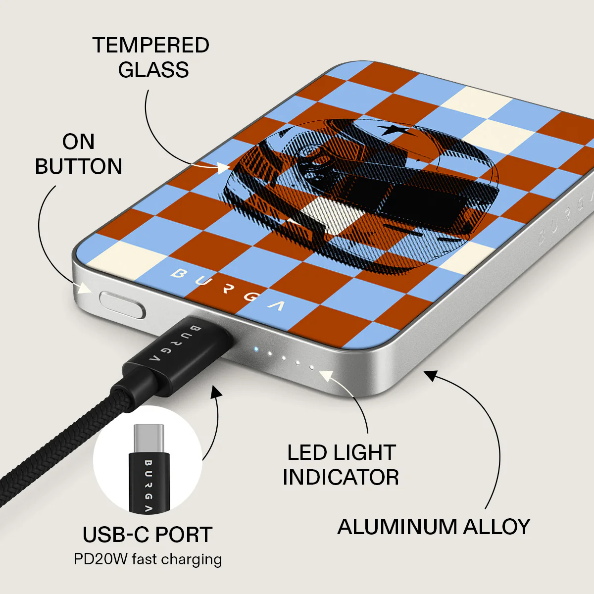 Pit Stop - Magnetic Power Bank - Image 15