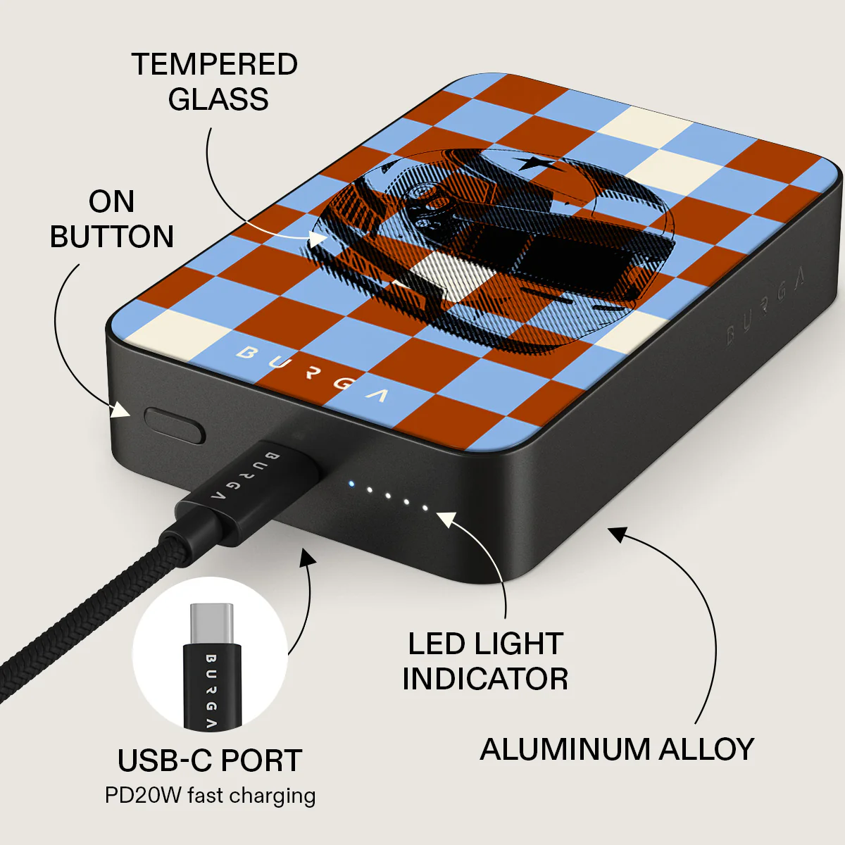 Pit Stop - Magnetic Power Bank - Image 35