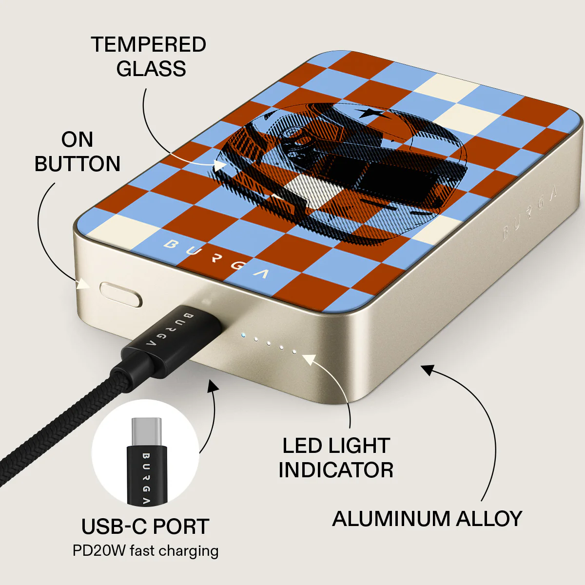 Pit Stop - Magnetic Power Bank - Image 40
