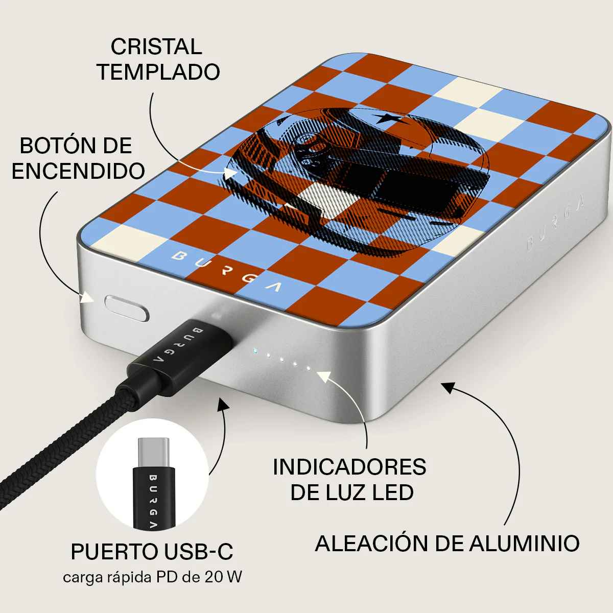 Pit Stop - Magnetic Power Bank - Image 45