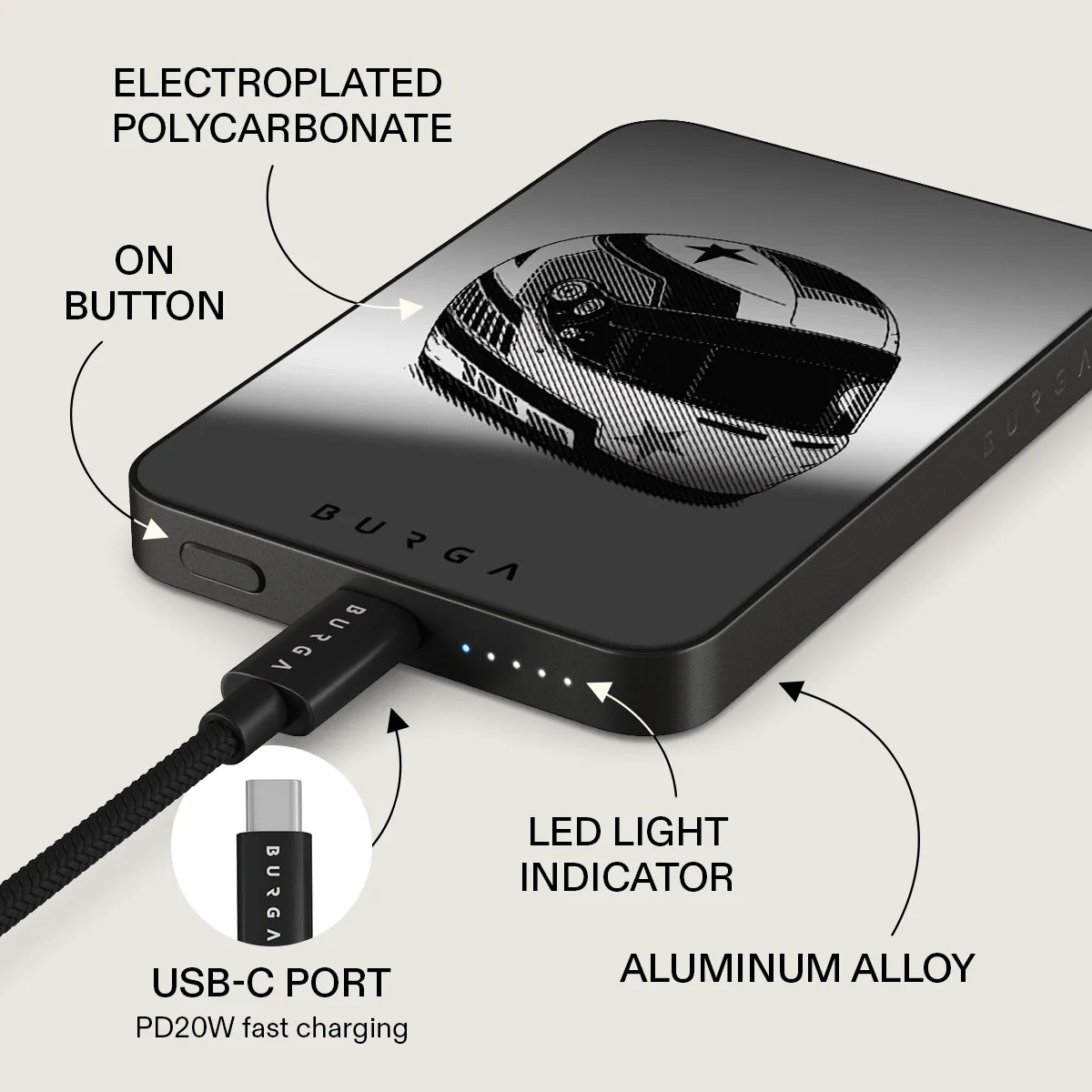 Pit Stop - Magnetic Power Bank - Image 50