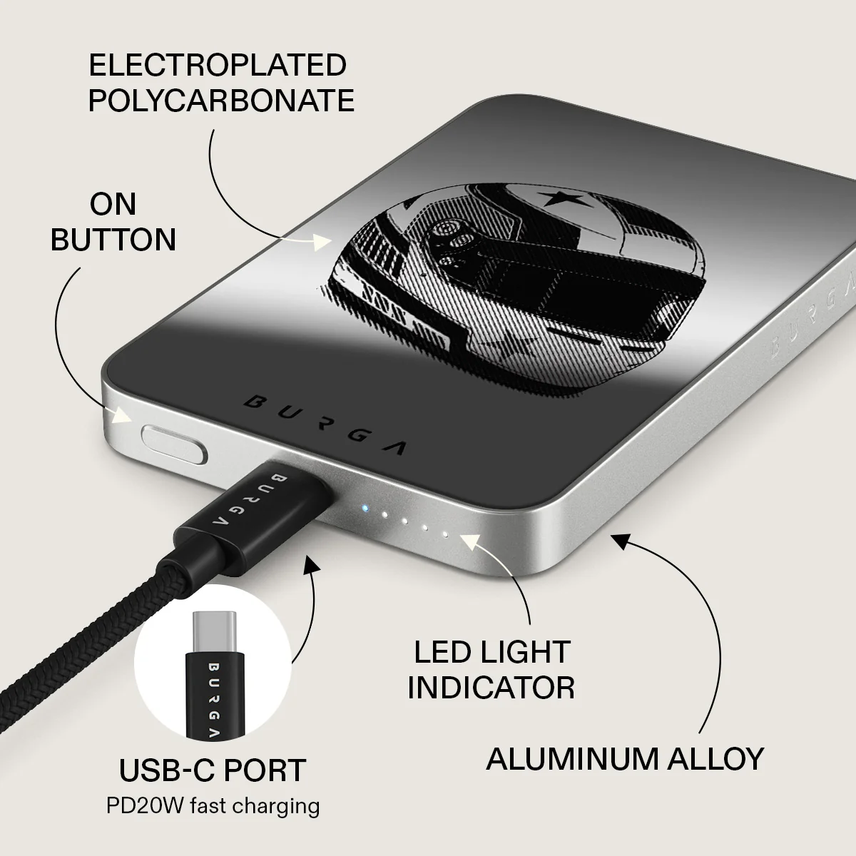 Pit Stop - Magnetic Power Bank - Image 60