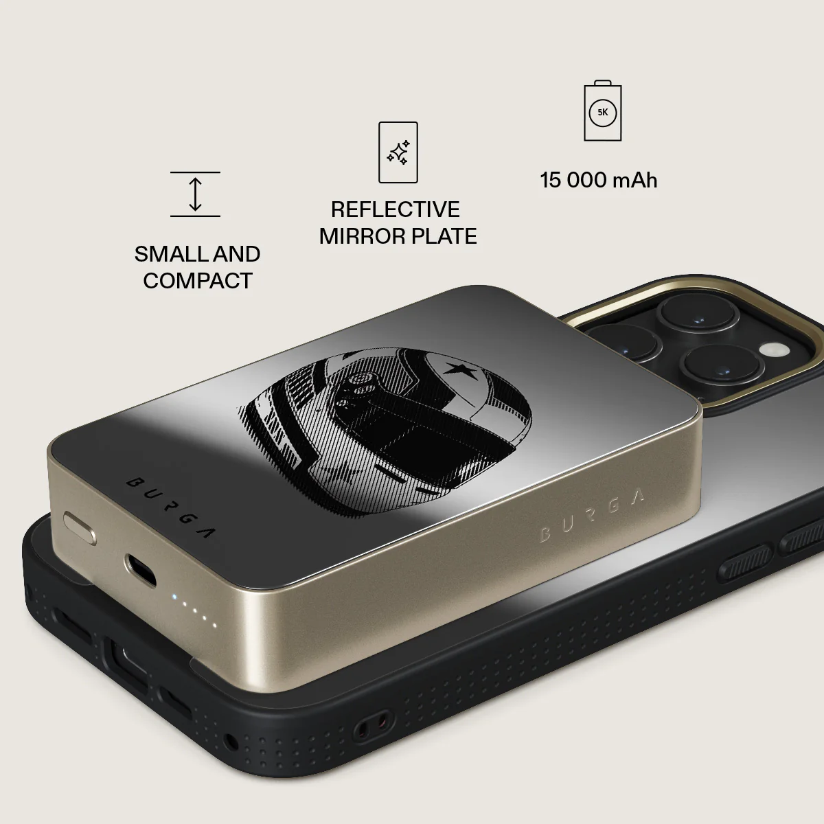 Pit Stop - Magnetic Power Bank - Image 82