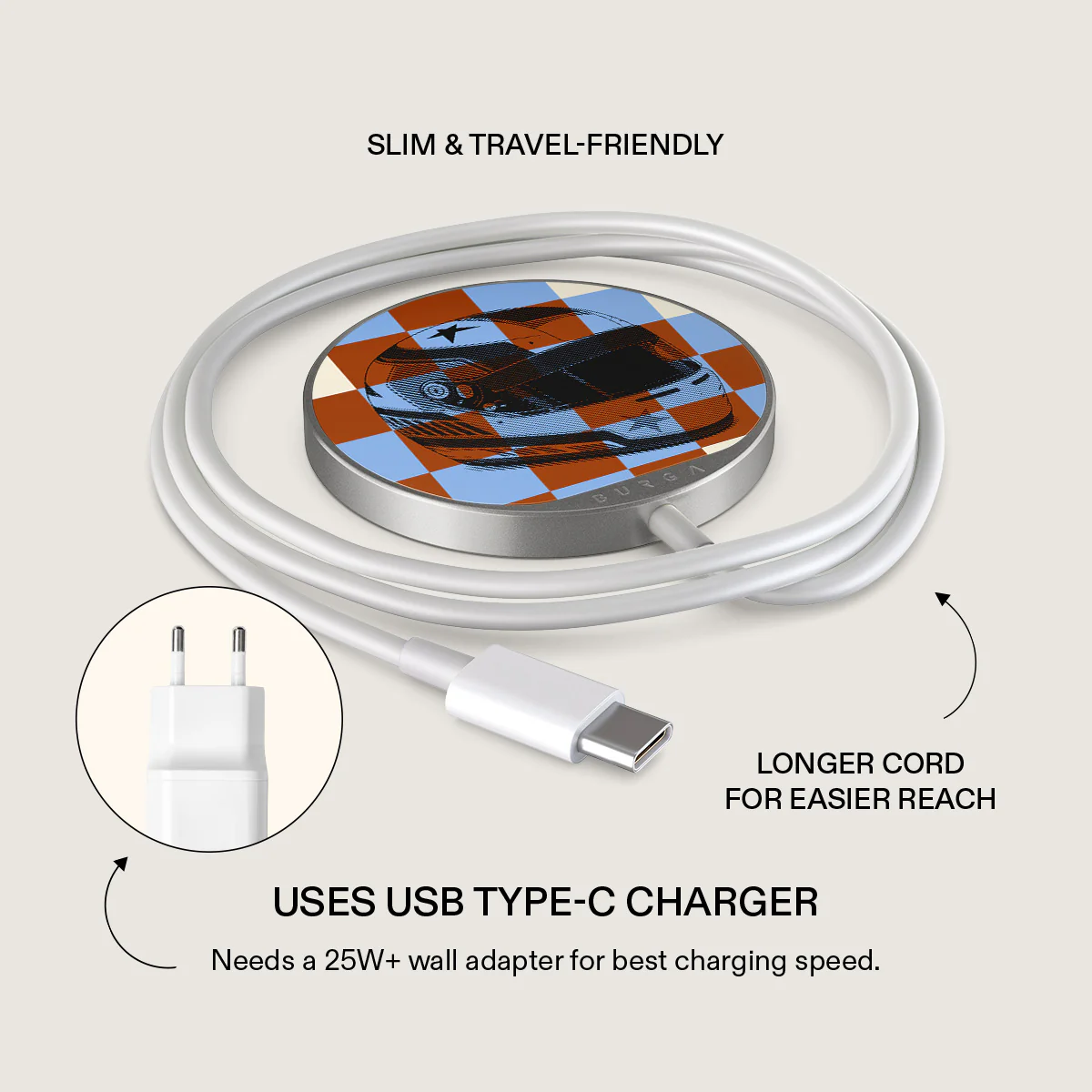 Pit Stop - Magnetic Wireless Charger - Image 9