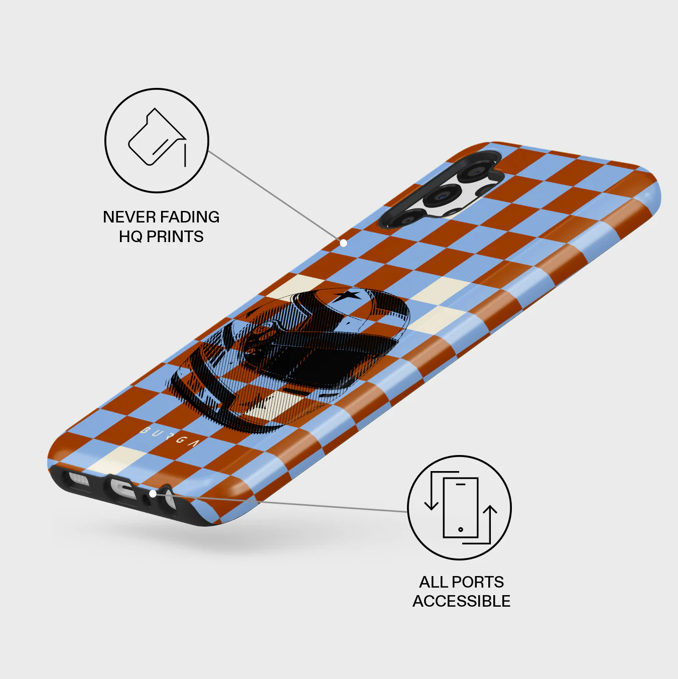 Pit Stop - Samsung Galaxy A13 4G Case - Image 3