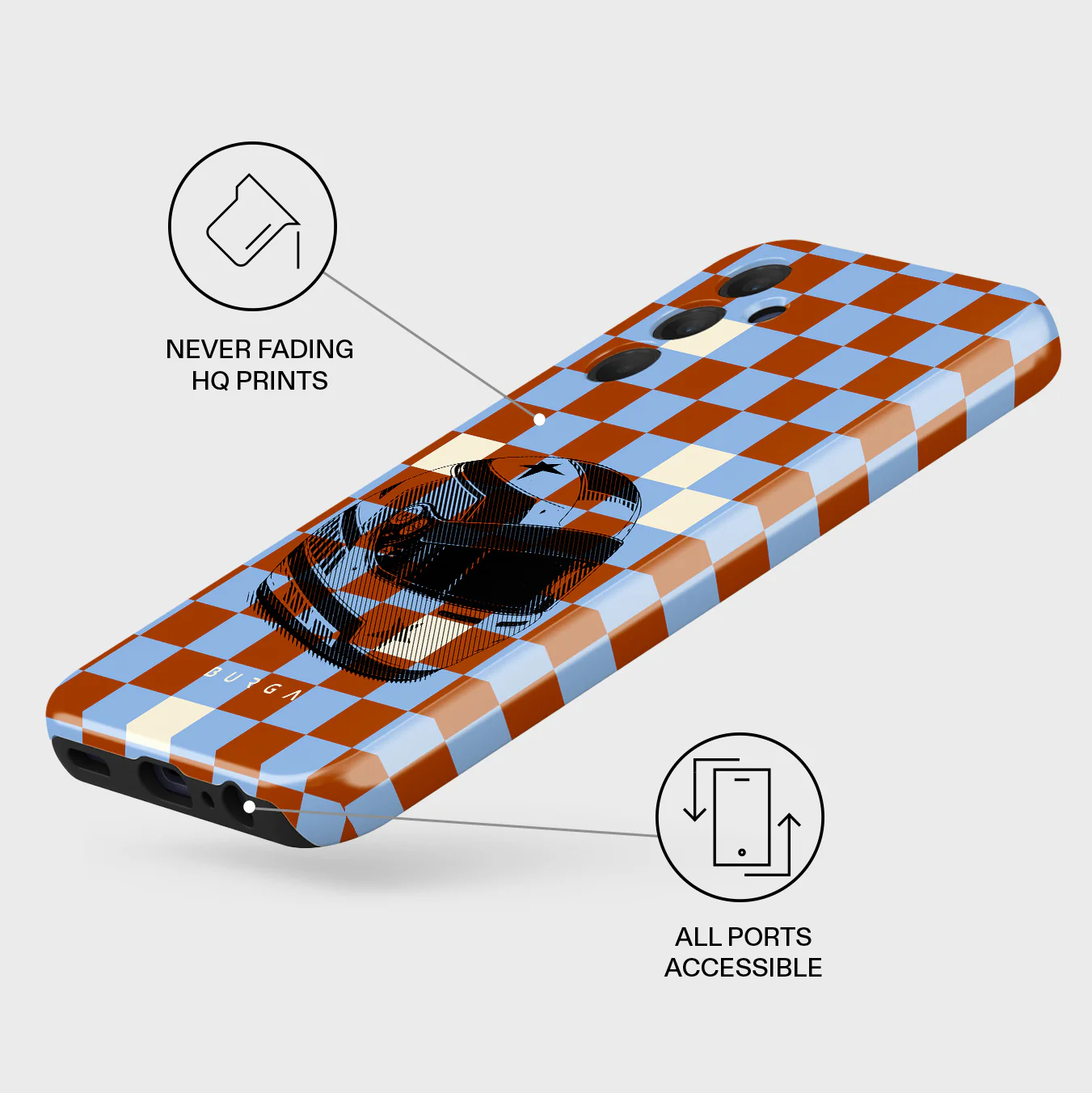 Pit Stop - Samsung Galaxy A15 4G / 5G Case - Image 3