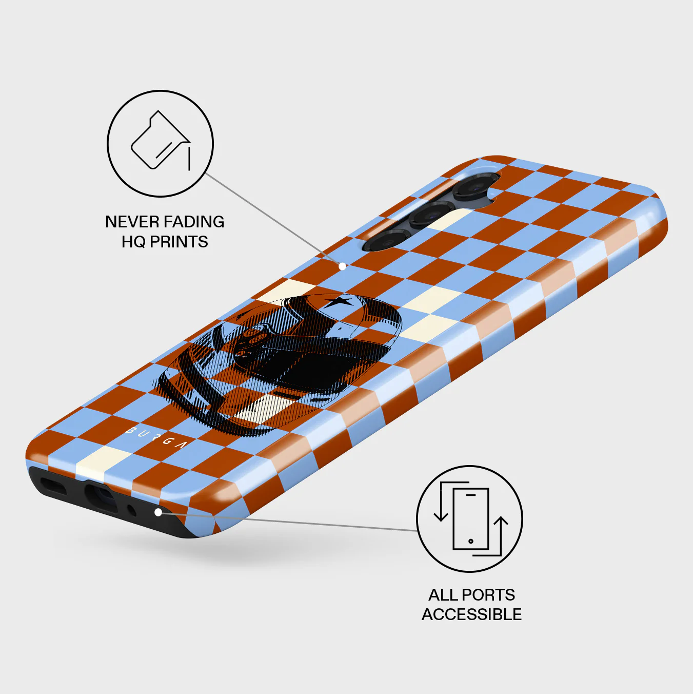 Pit Stop - Samsung Galaxy A16 Case - Image 3