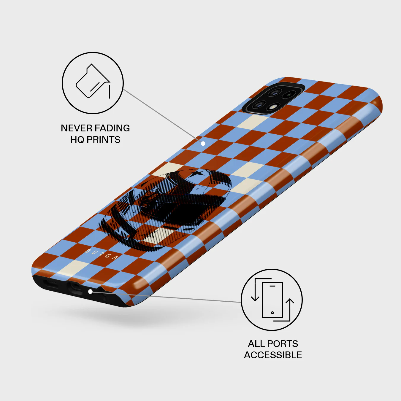 Pit Stop - Samsung Galaxy A22 5G Case - Image 3