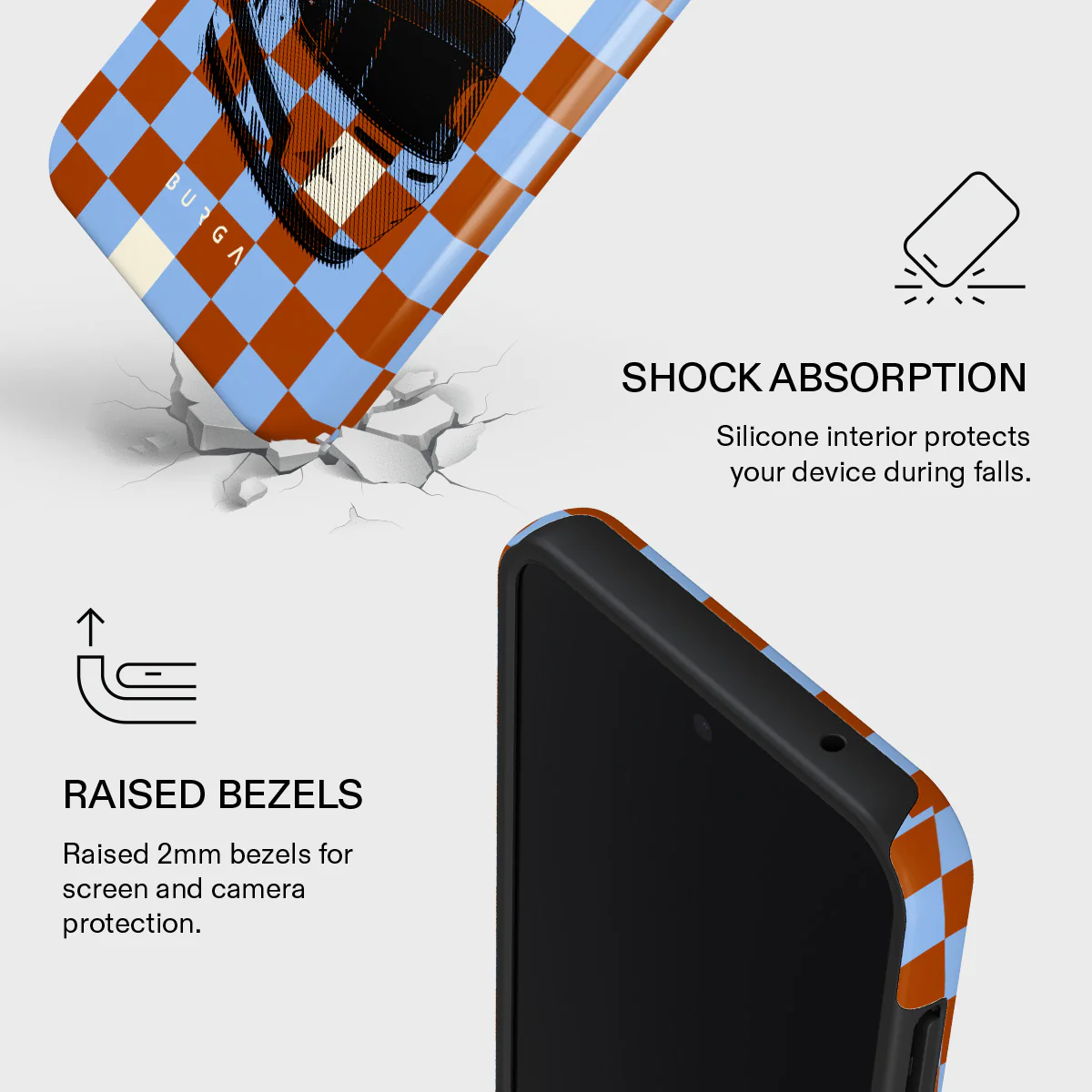 Pit Stop - Samsung Galaxy A35 Case - Image 4