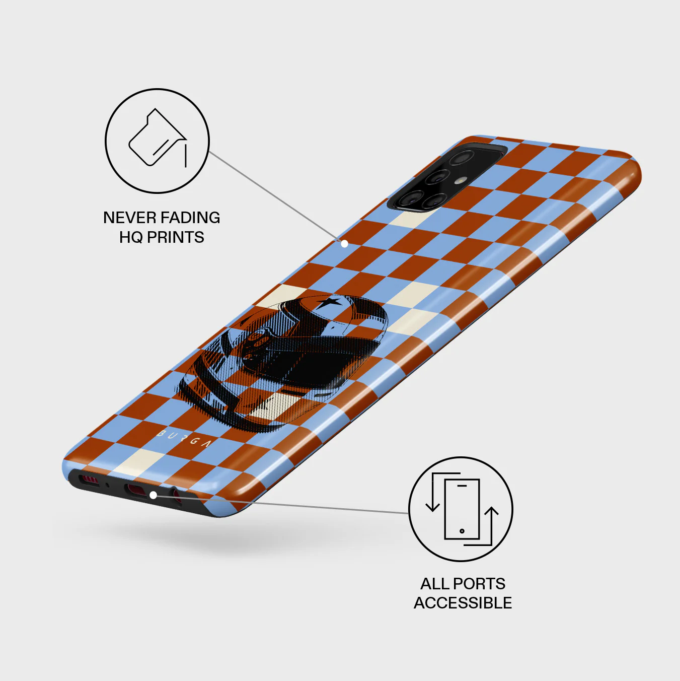 Pit Stop - Samsung Galaxy A51 4G Case - Image 3