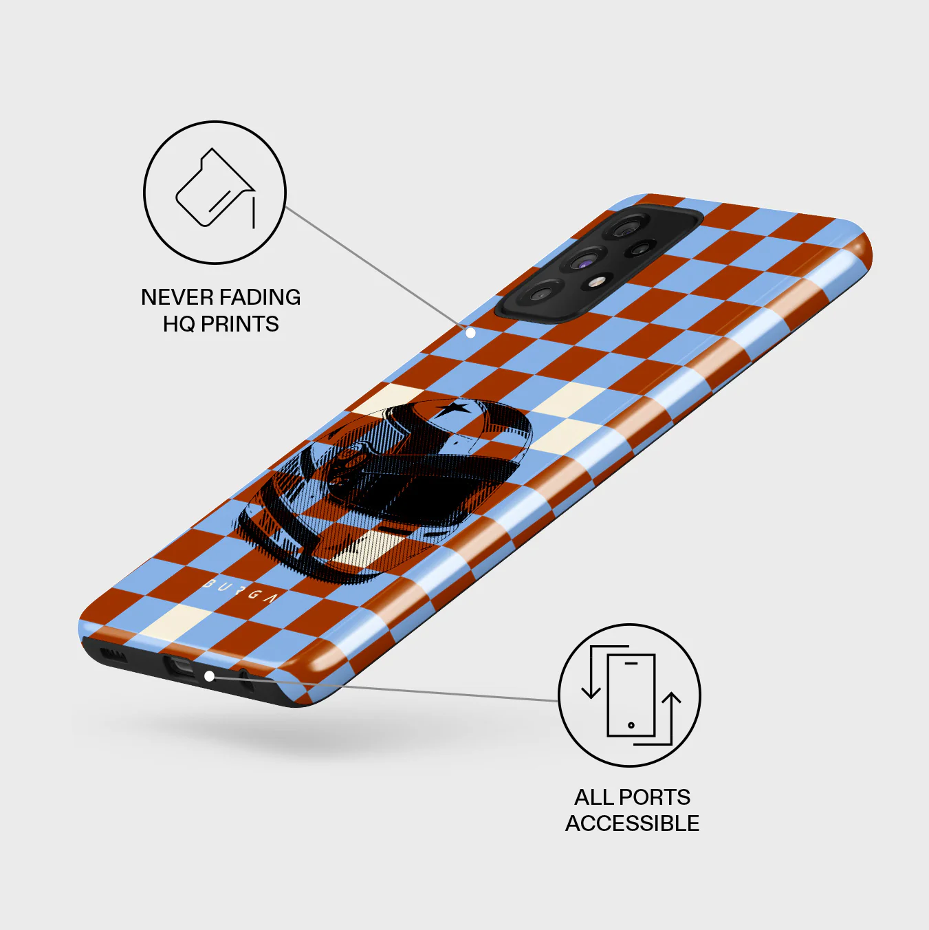 Pit Stop - Samsung Galaxy A52 / A52S 4G / 5G Case - Image 3