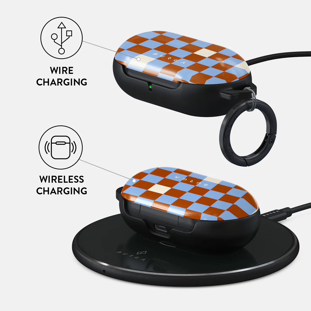 Pit Stop - Samsung Galaxy Buds Plus Case - Image 3