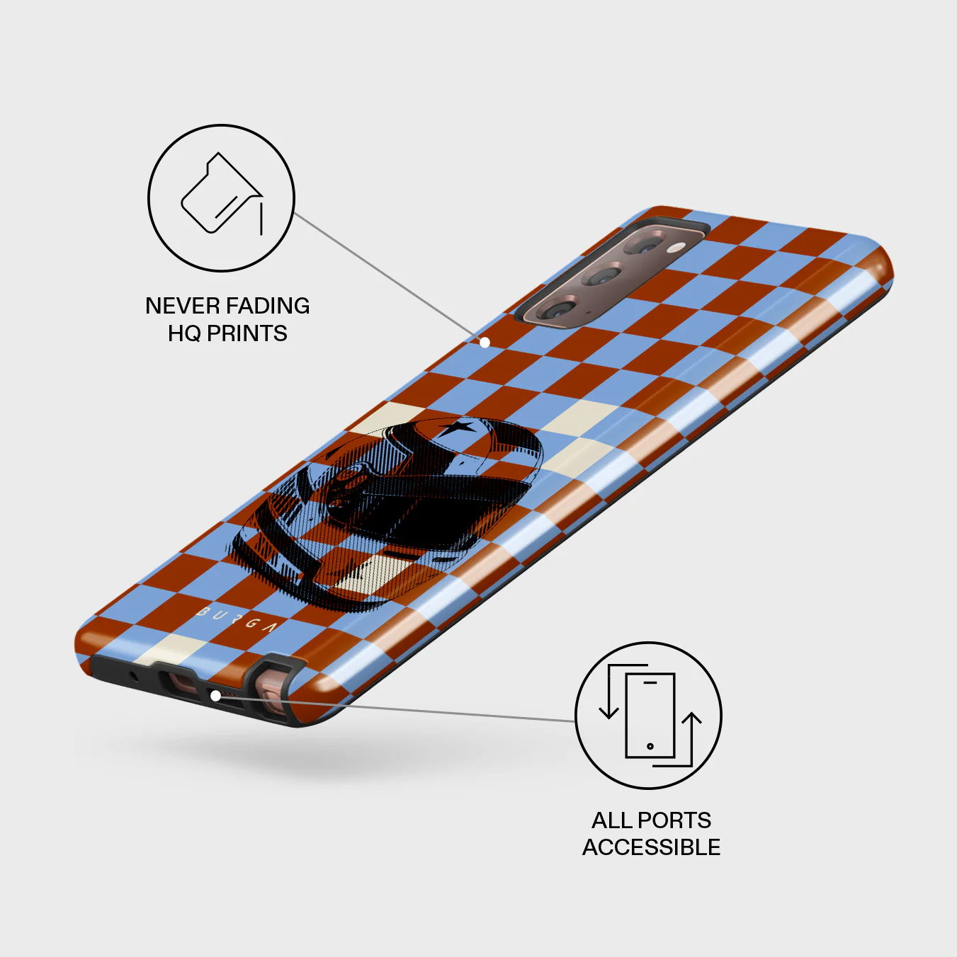 Pit Stop - Samsung Galaxy Note 20 4G / 5G Case - Image 7