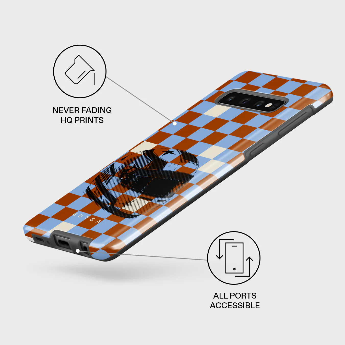 Pit Stop - Samsung Galaxy S10 Plus Case - Image 3