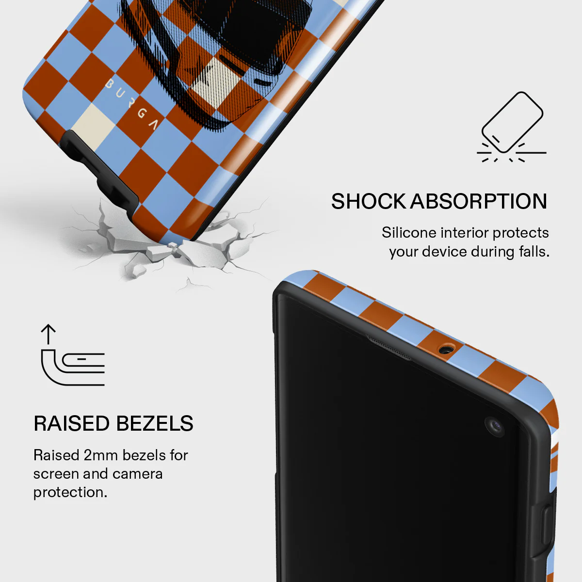 Pit Stop - Samsung Galaxy S10 Plus Case - Image 4