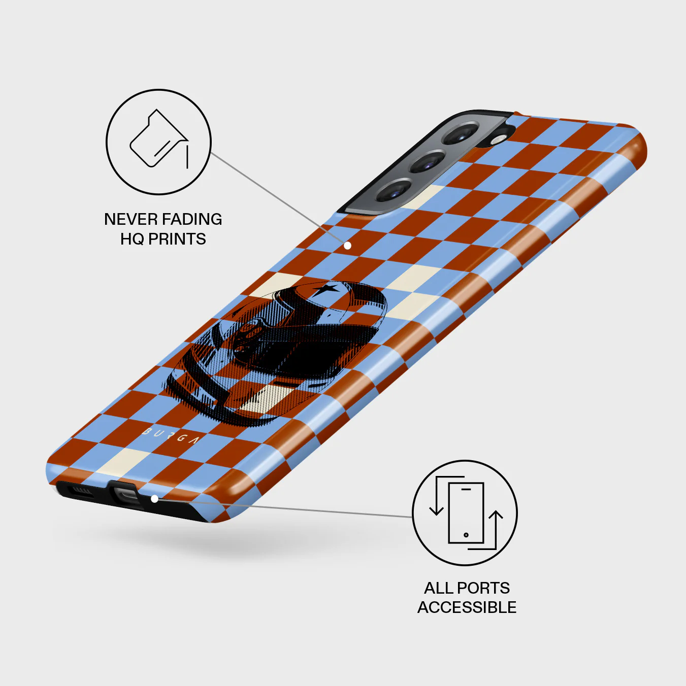Pit Stop - Samsung Galaxy S21 Case - Image 3